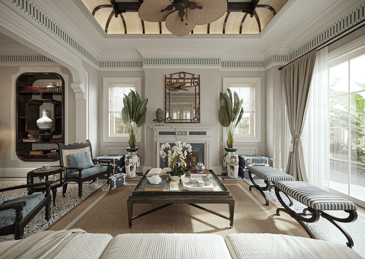 Nội Thất Phong Cách Indochine – Sự Hòa Quyện Giữa Cổ Điển và Hiện Đại 29 6a4215311371e7b36453e285fe7d84cb