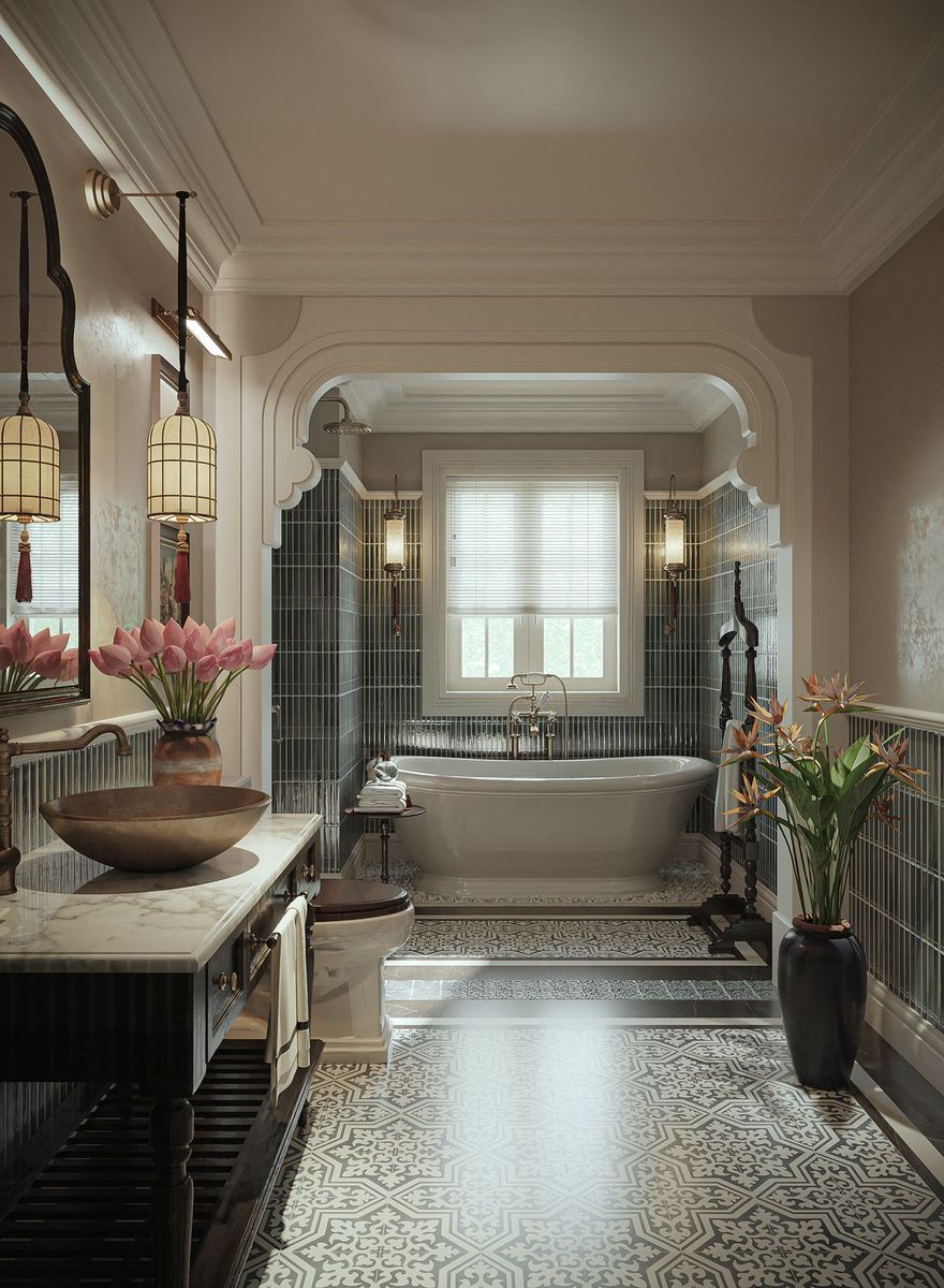 Nội Thất Phong Cách Indochine – Sự Hòa Quyện Giữa Cổ Điển và Hiện Đại 49 95dddb6003fbf174899c3100da25cd91