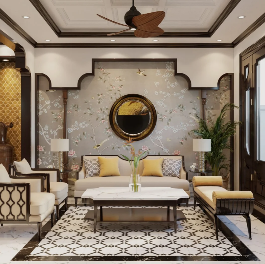 Nội Thất Phong Cách Indochine – Sự Hòa Quyện Giữa Cổ Điển và Hiện Đại 60 Ảnh Chụp Màn Hình 2025 07 11 155814