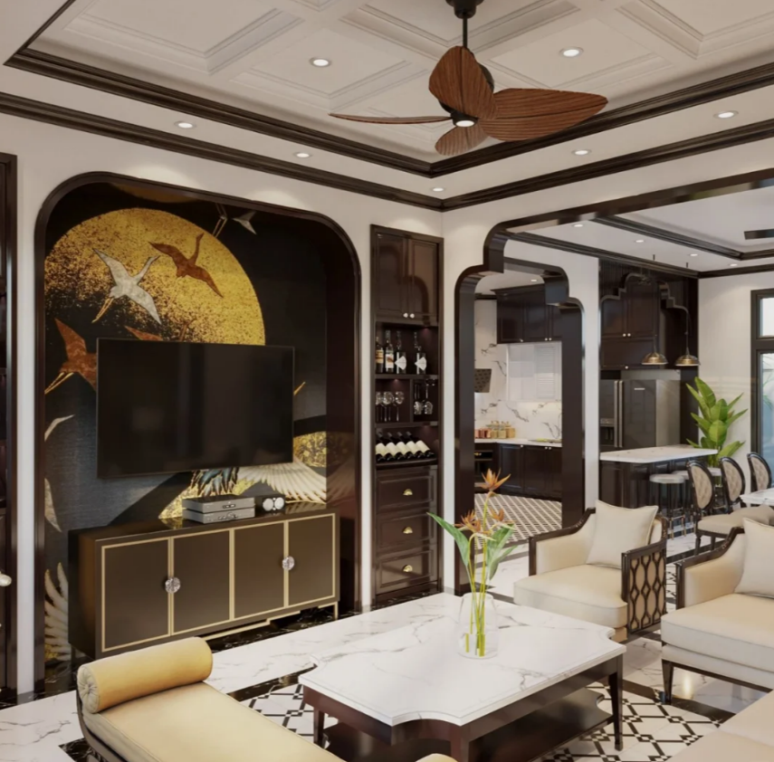 Nội Thất Phong Cách Indochine – Sự Hòa Quyện Giữa Cổ Điển và Hiện Đại 61 Ảnh Chụp Màn Hình 2025 07 11 155824