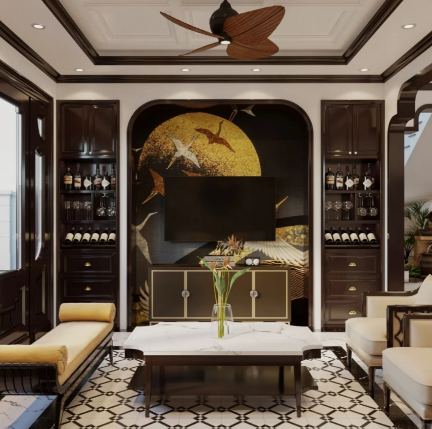 Nội Thất Phong Cách Indochine – Sự Hòa Quyện Giữa Cổ Điển và Hiện Đại 64 Ảnh Chụp Màn Hình 2025 07 11 155858