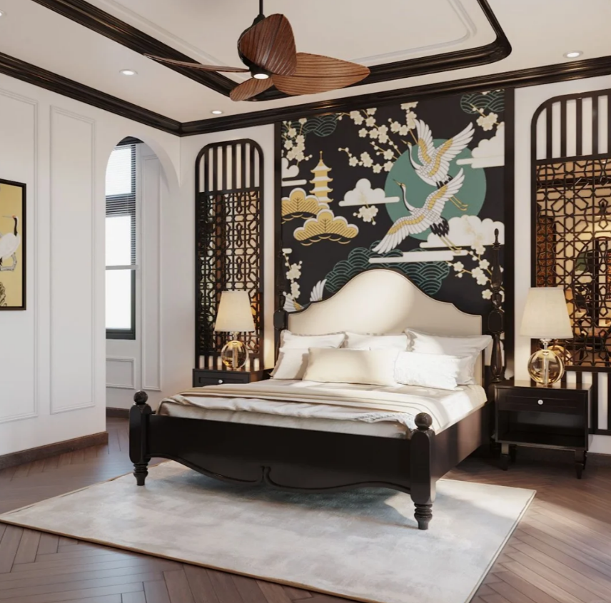 Nội Thất Phong Cách Indochine – Sự Hòa Quyện Giữa Cổ Điển và Hiện Đại 65 Ảnh Chụp Màn Hình 2025 07 11 155905
