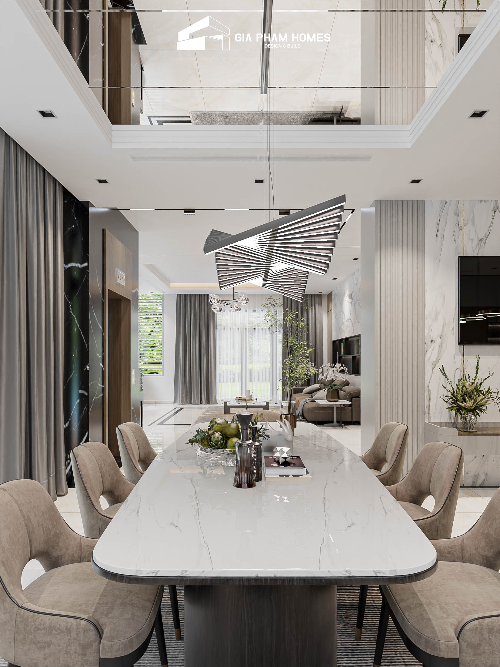 nội thất bếp hiện đại, bếp gỗ công nghiệp, bếp đẹp