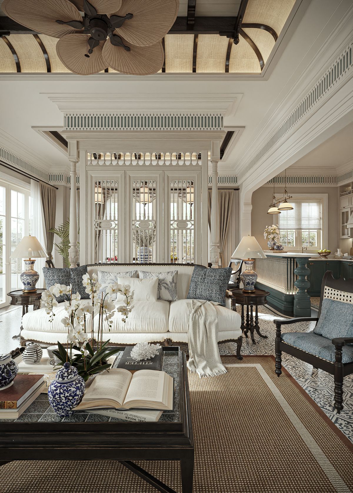 Nội Thất Phong Cách Indochine – Sự Hòa Quyện Giữa Cổ Điển và Hiện Đại 31 A05e988457c3ef687d97d7a7781dc1a0