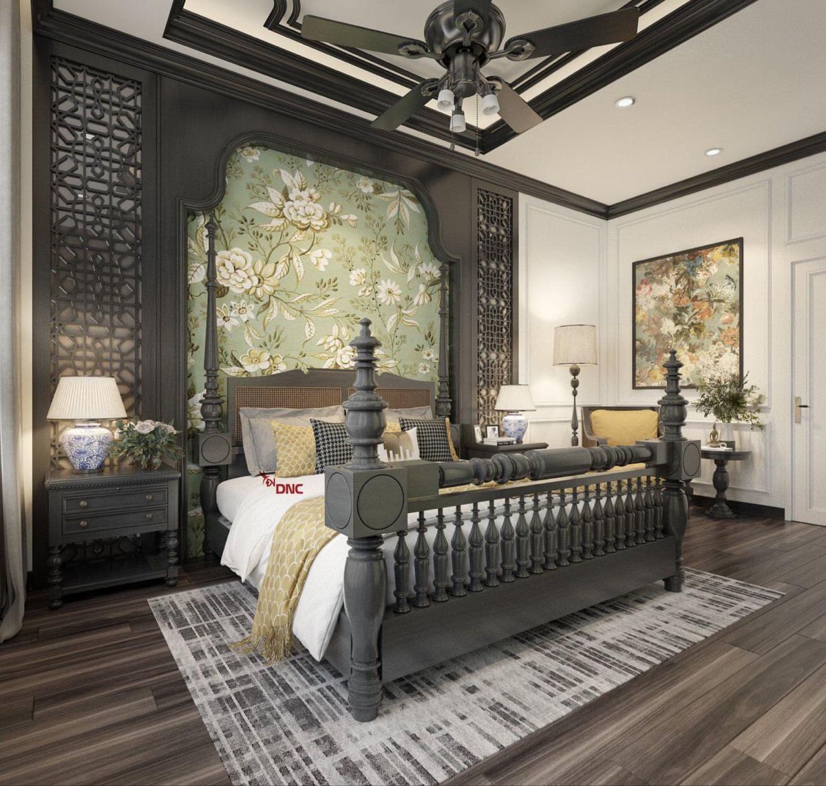 Nội Thất Phong Cách Indochine – Sự Hòa Quyện Giữa Cổ Điển và Hiện Đại 54 A3091546b021e9f679cb08ab34031094