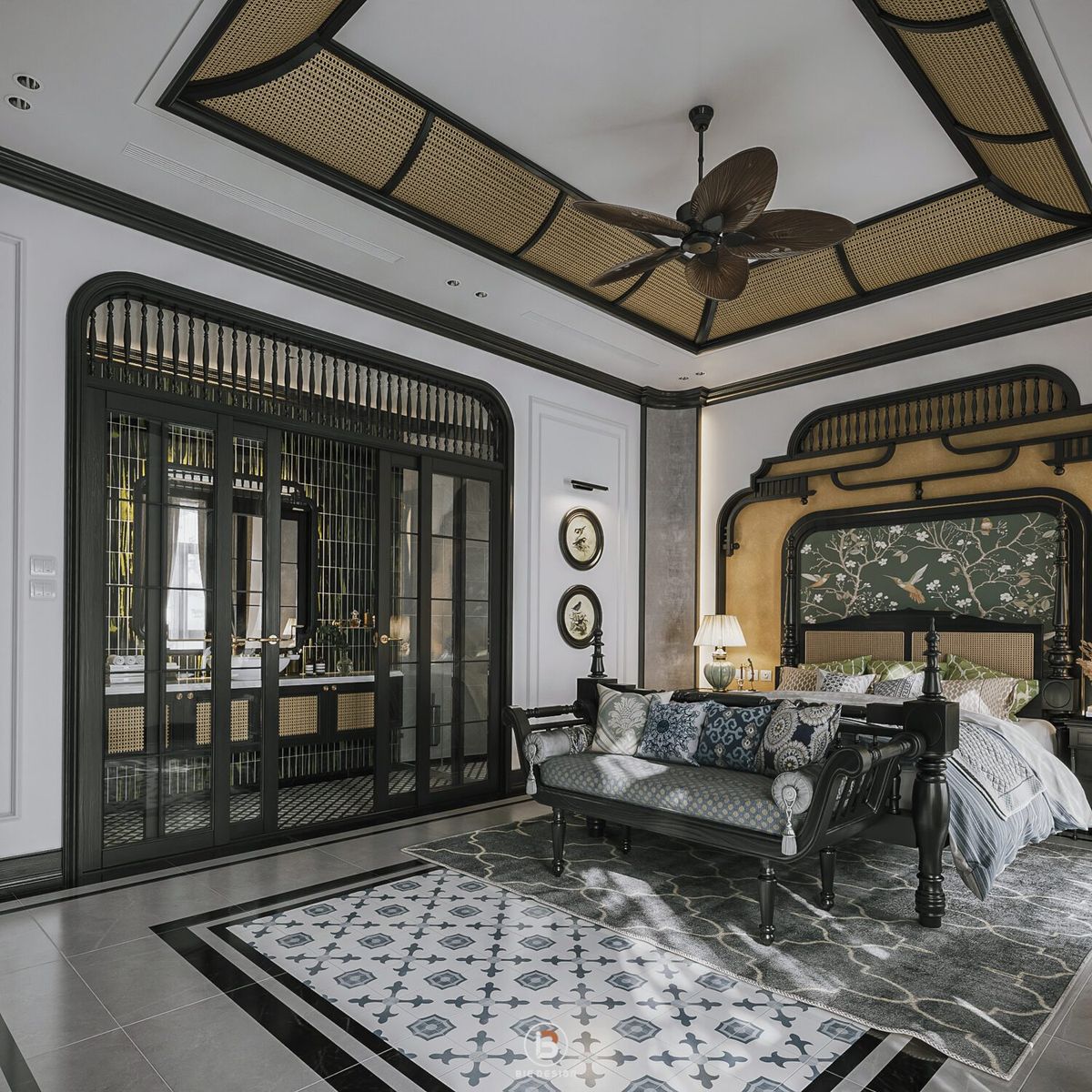 Nội Thất Phong Cách Indochine – Sự Hòa Quyện Giữa Cổ Điển và Hiện Đại 56 C047002cbcb6527e3bb907ba18bd6991