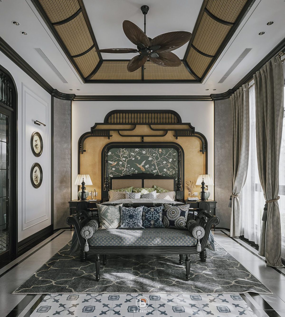 Nội Thất Phong Cách Indochine – Sự Hòa Quyện Giữa Cổ Điển và Hiện Đại 55 C56050342b928f625aaa225c90e0fdef