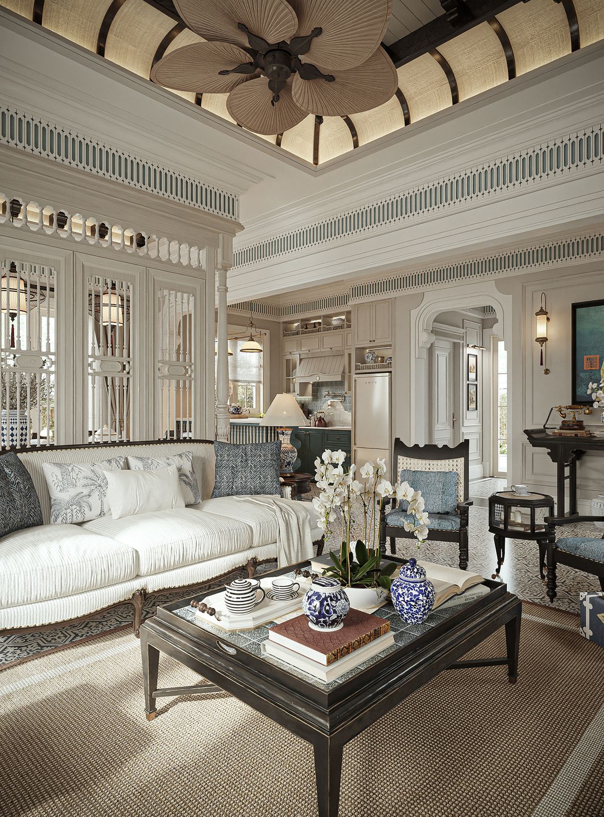 Nội Thất Phong Cách Indochine – Sự Hòa Quyện Giữa Cổ Điển và Hiện Đại 32 E5412ba9f8cfced0f7572dedff6f897f (1)