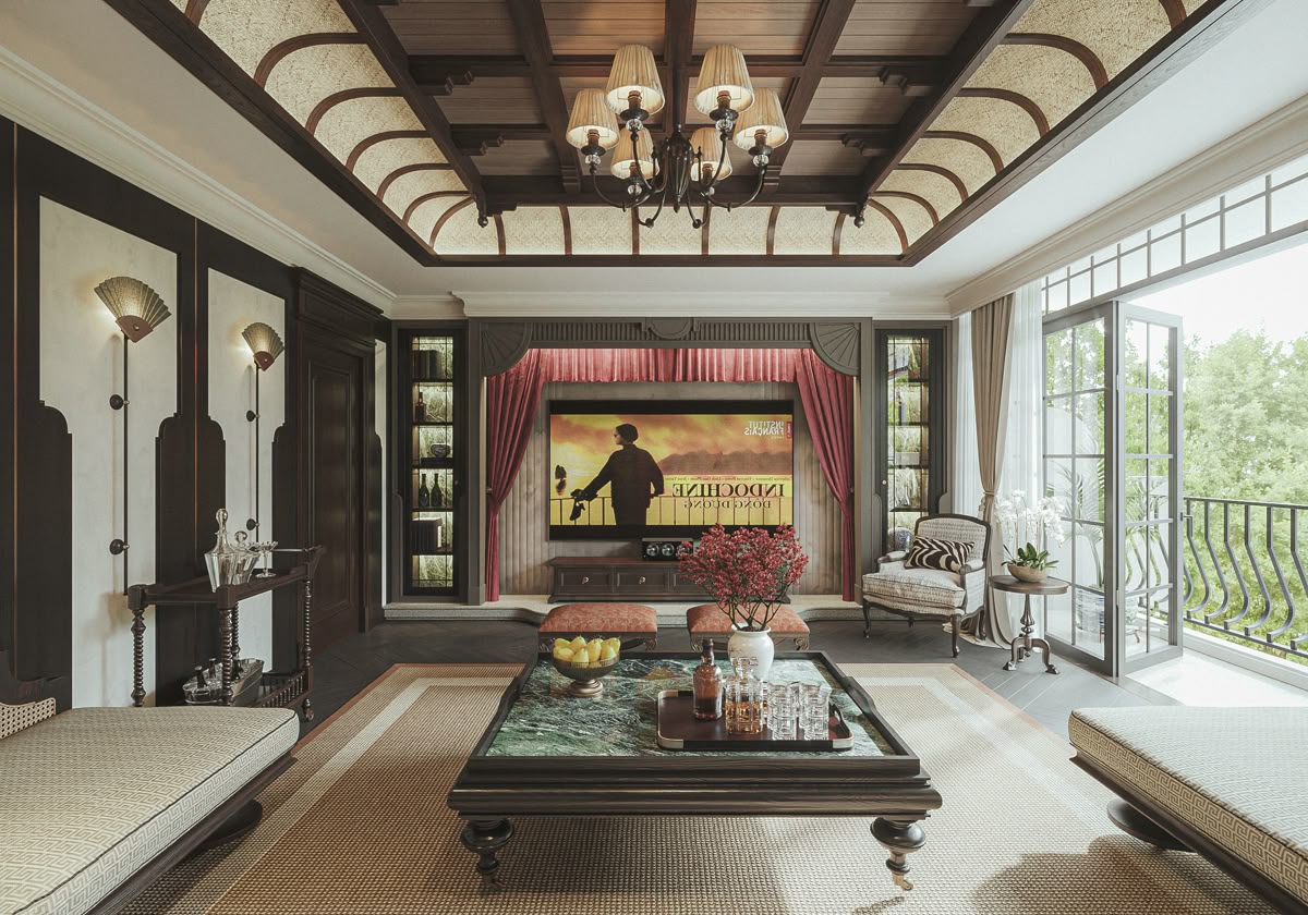 Nội Thất Phong Cách Indochine – Sự Hòa Quyện Giữa Cổ Điển và Hiện Đại 58 E62be0e71bed679fec6ce1737b23632e