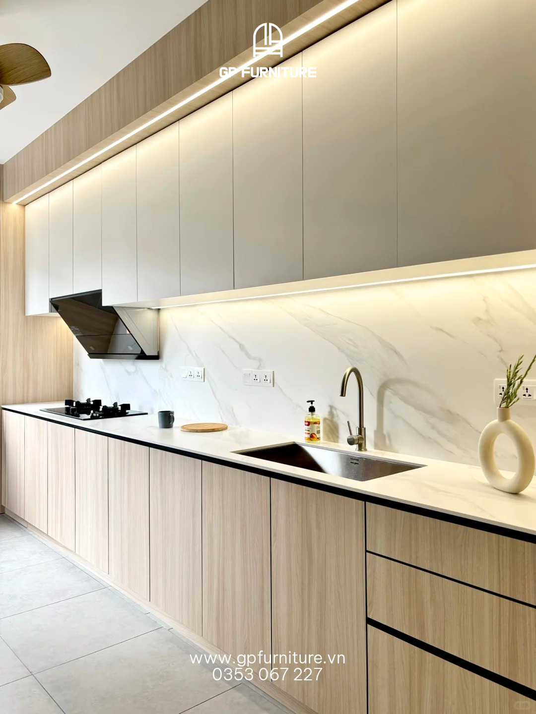 Thiết Kế Bếp Hiện Đại: Phong Cách Nội Thất Bếp Mới Nhất 2025