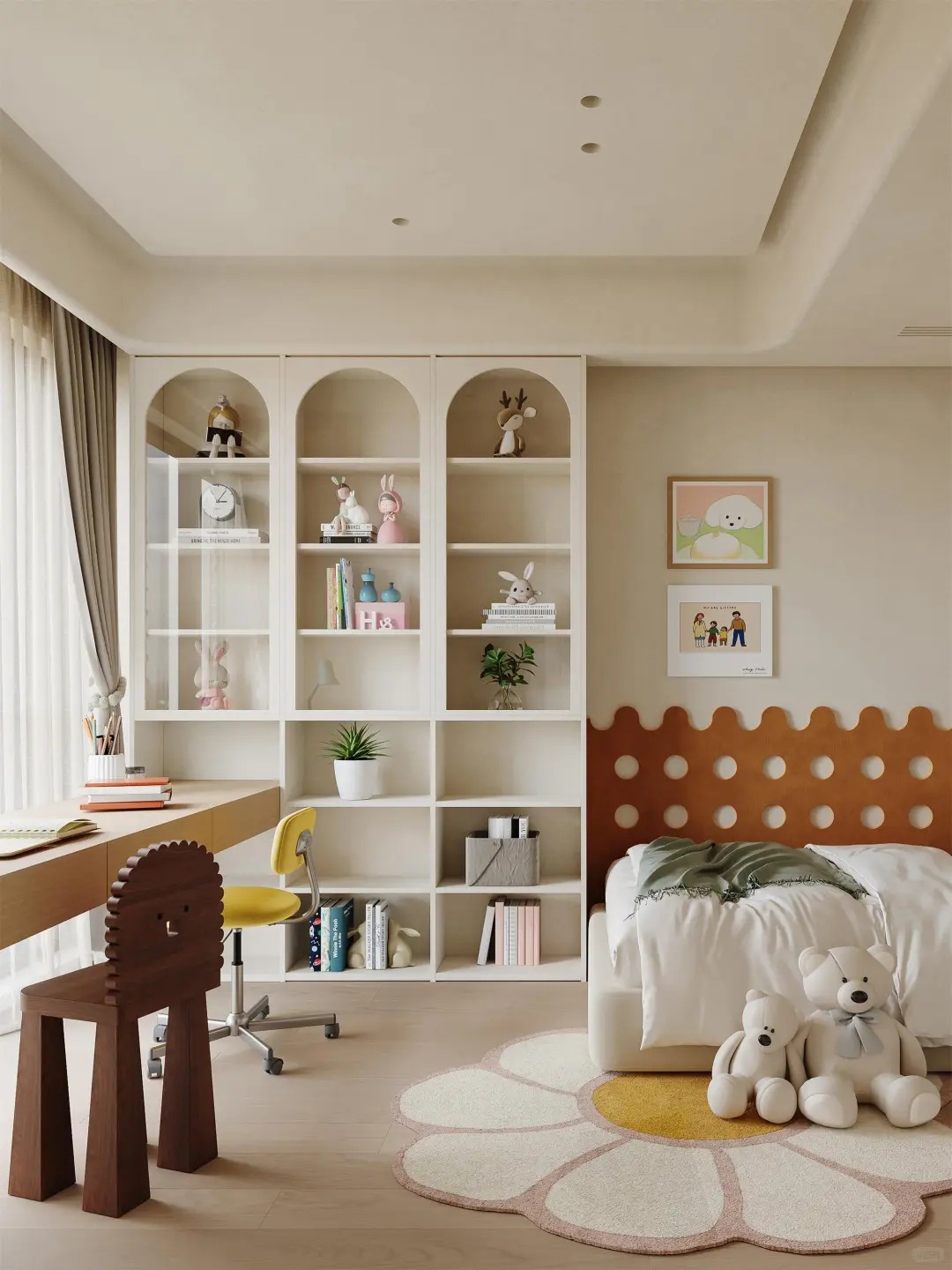 99+ Ý Tưởng Thiết Kế Phòng Ngủ Trẻ Em Đầy Sáng Tạo Và Tiện Nghi 63 Phòng Em Bé Dễ Thương Gp Furniture (1)