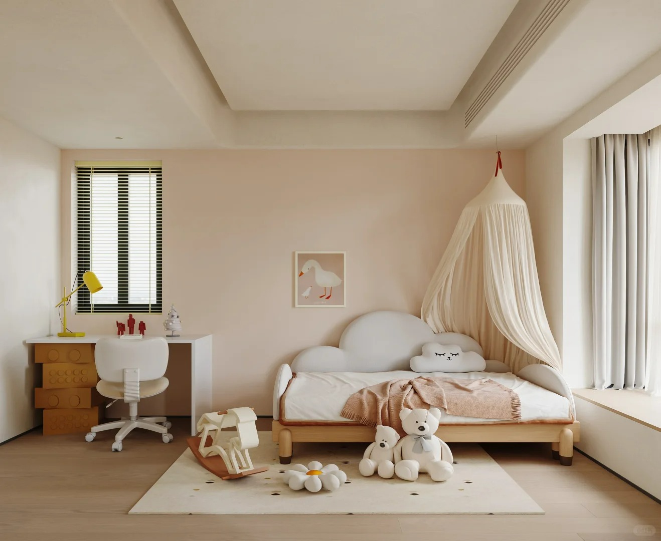 Phòng Em Bé Dễ Thương Gp Furniture (3)