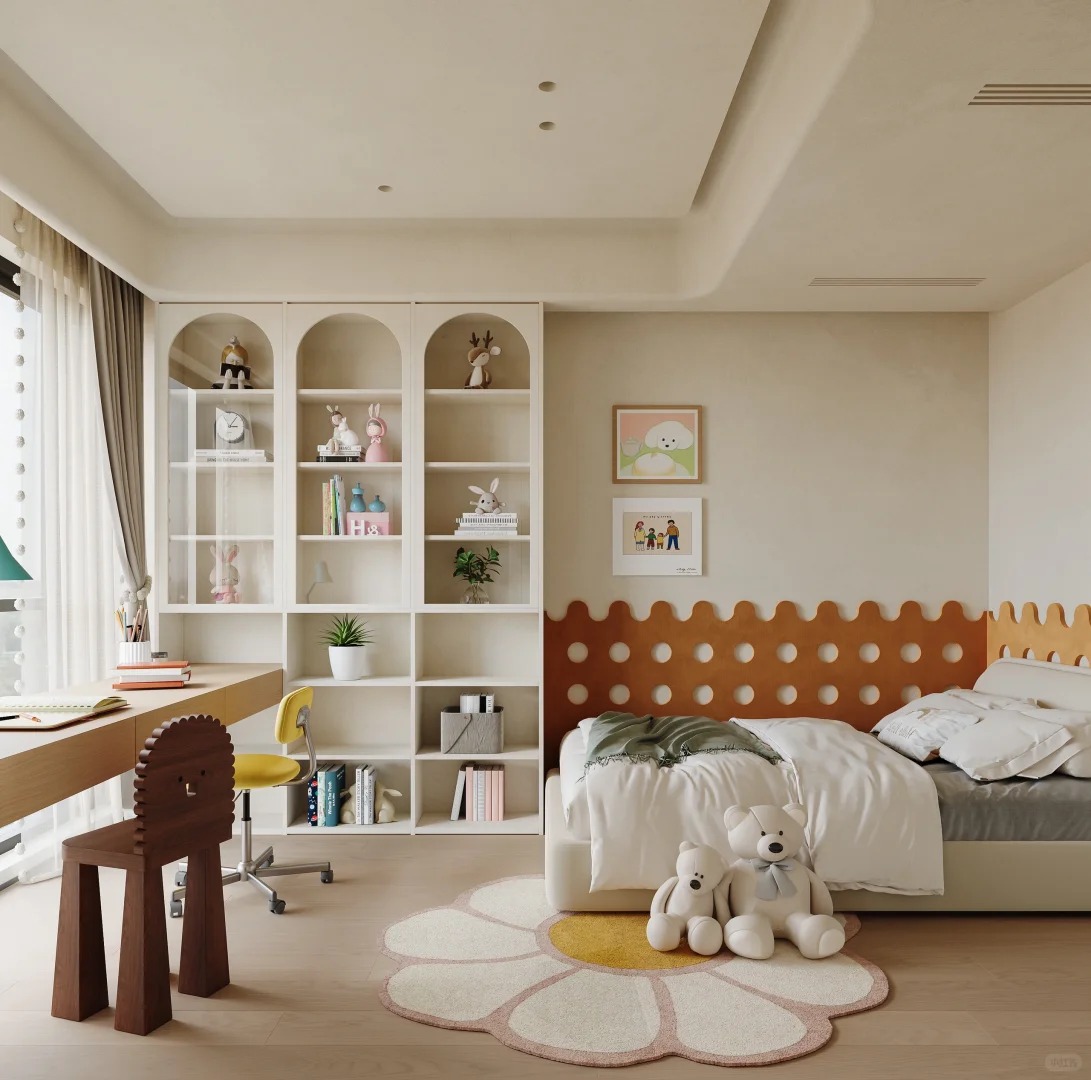 99+ Ý Tưởng Thiết Kế Phòng Ngủ Trẻ Em Đầy Sáng Tạo Và Tiện Nghi 60 Phòng Em Bé Dễ Thương Gp Furniture (7)