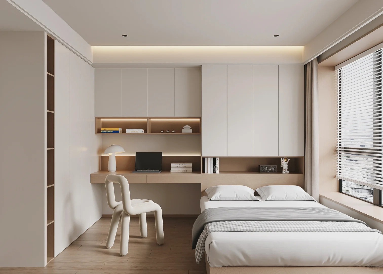 99+ Ý Tưởng Thiết Kế Phòng Ngủ Trẻ Em Đầy Sáng Tạo Và Tiện Nghi 39 Phòng Ngủ Hiện đại Gp Furniture Dopamine (3)