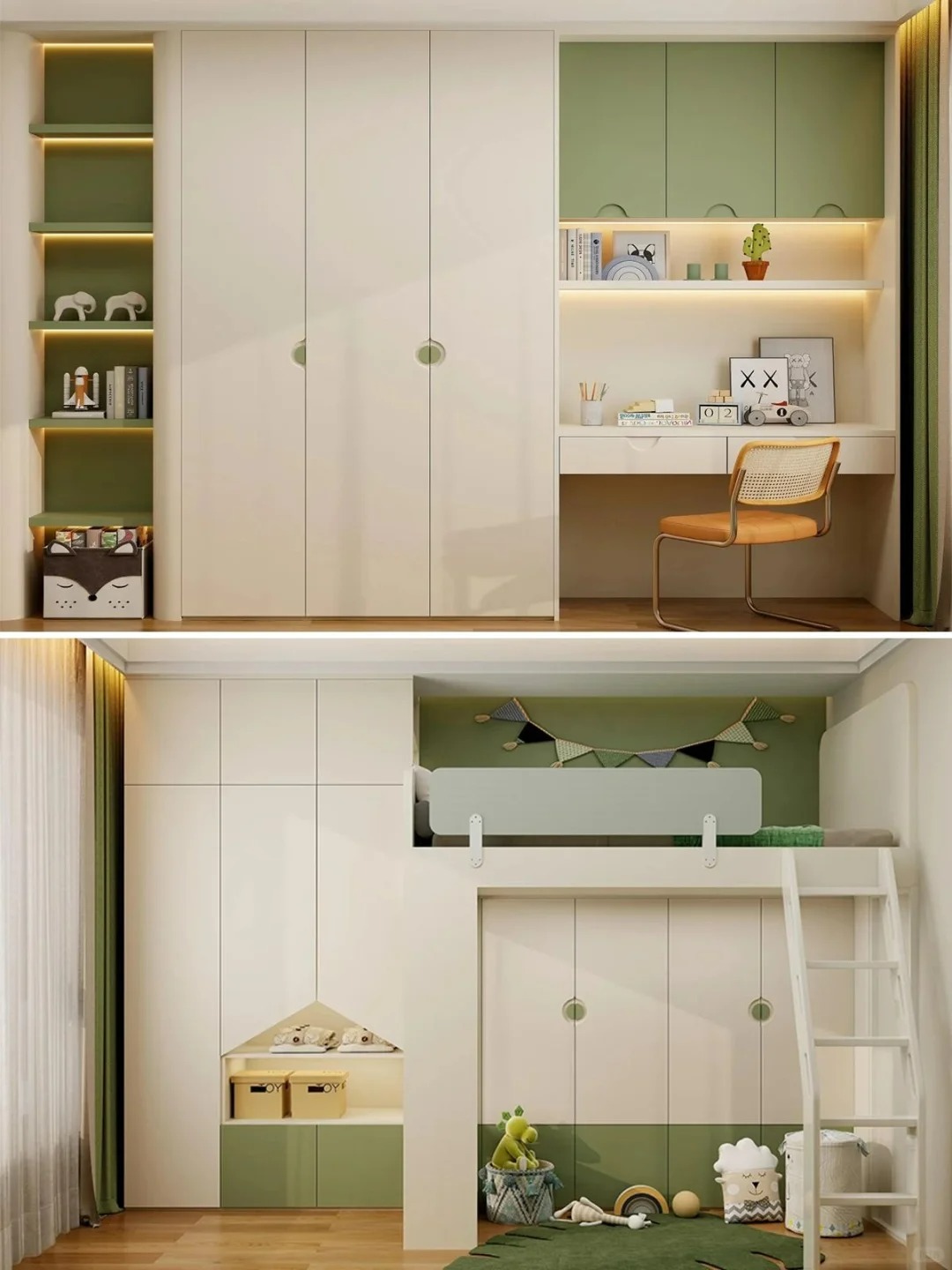 99+ Ý Tưởng Thiết Kế Phòng Ngủ Trẻ Em Đầy Sáng Tạo Và Tiện Nghi 5 Thiết Kế Phòng Ngủ Trẻ Em GP Furniture (11)
