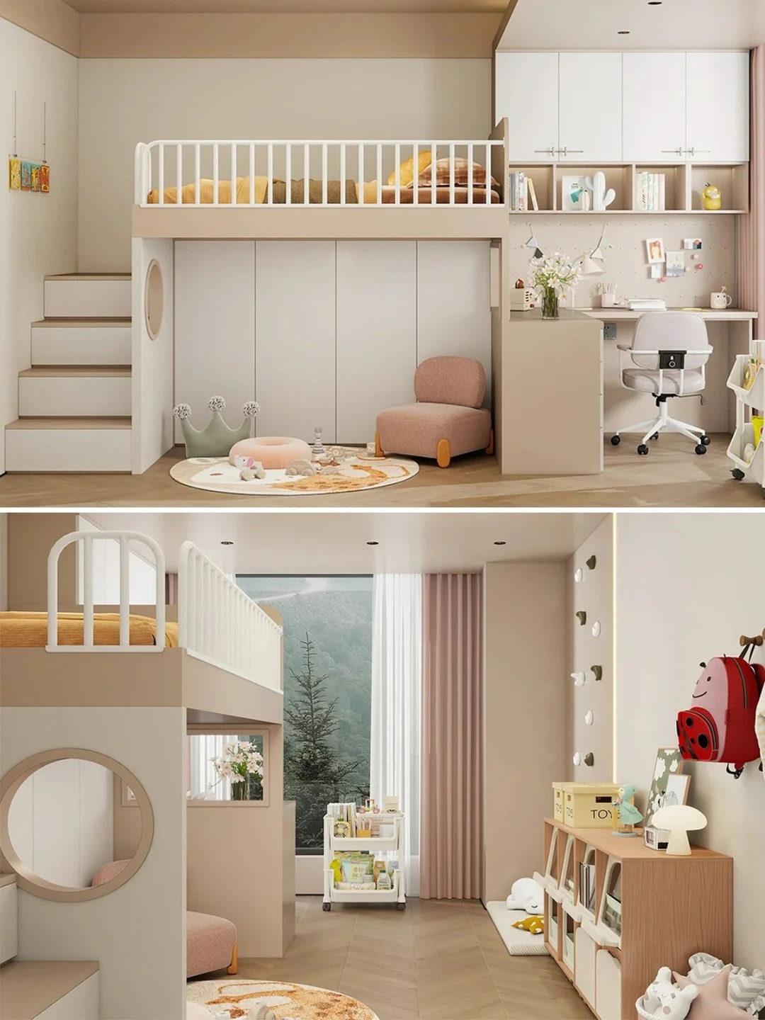 99+ Ý Tưởng Thiết Kế Phòng Ngủ Trẻ Em Đầy Sáng Tạo Và Tiện Nghi 12 Thiết Kế Phòng Ngủ Trẻ Em GP Furniture (18)