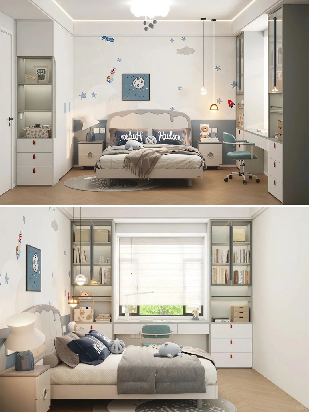 99+ Ý Tưởng Thiết Kế Phòng Ngủ Trẻ Em Đầy Sáng Tạo Và Tiện Nghi 15 Thiết Kế Phòng Ngủ Trẻ Em GP Furniture (21)