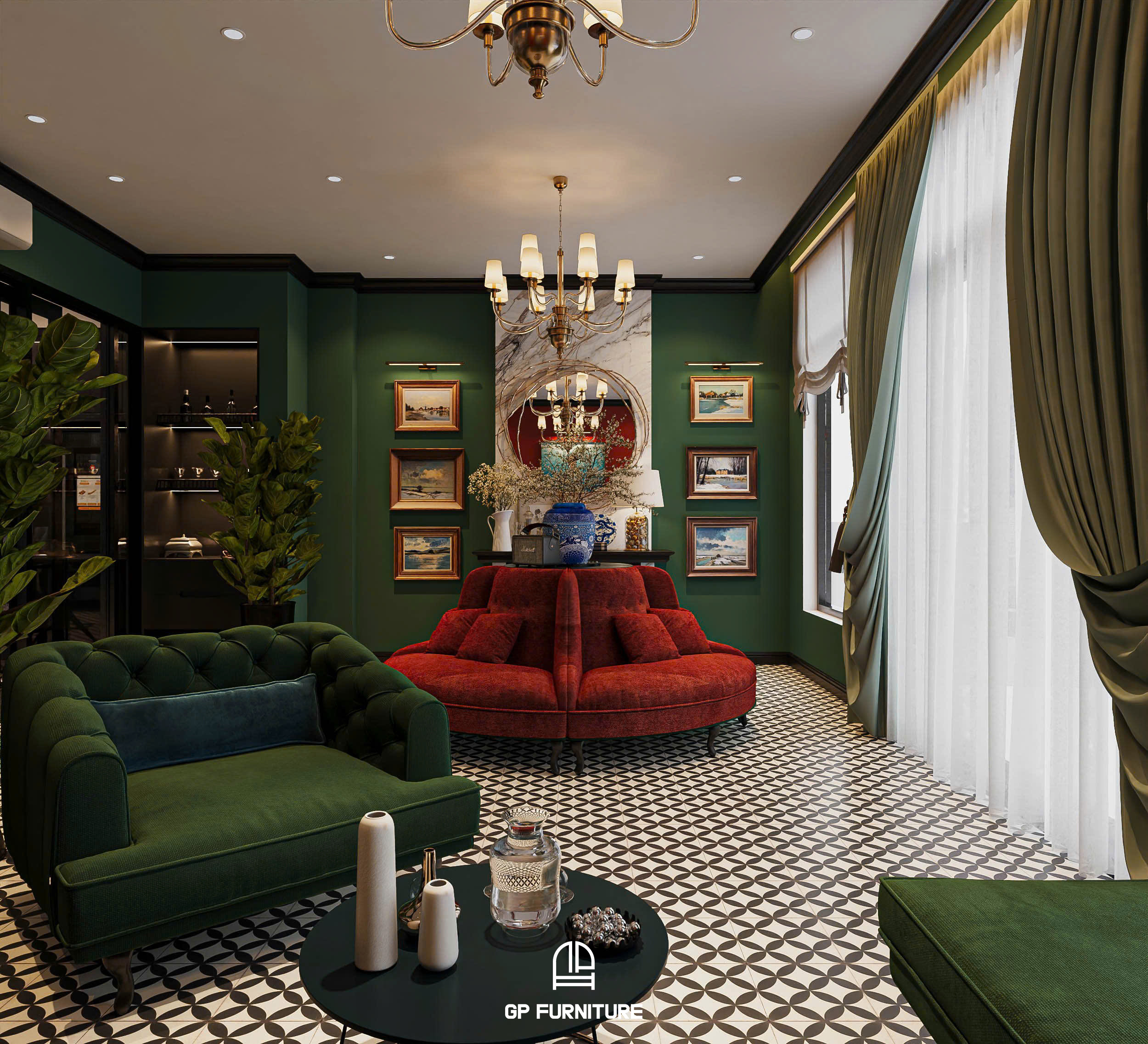 Nội Thất Phong Cách Indochine – Sự Hòa Quyện Giữa Cổ Điển và Hiện Đại 2 Nội Thất Phong Cách Indochine – Sự Hòa Quyện Giữa Cổ Điển và Hiện Đại