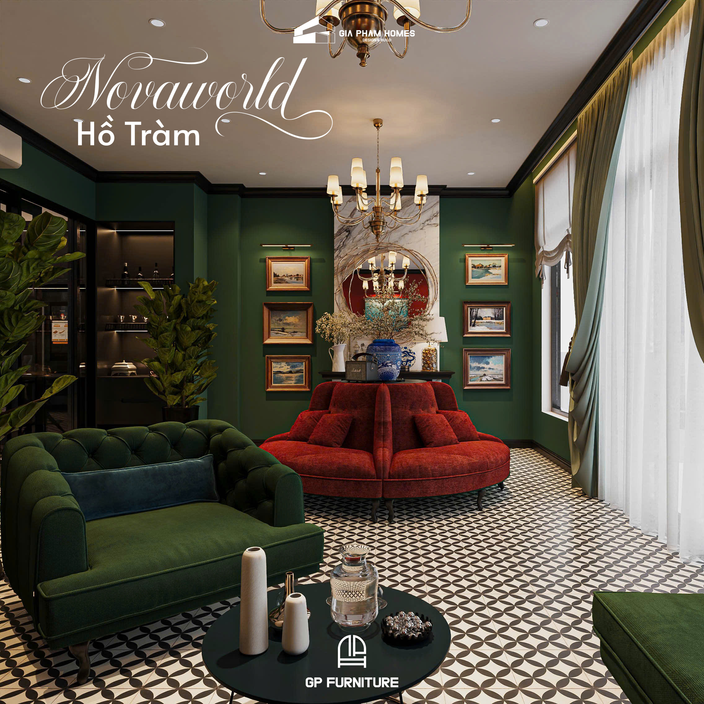 Nội Thất Phong Cách Indochine – Sự Hòa Quyện Giữa Cổ Điển và Hiện Đại 3 Nội Thất Phong Cách Indochine – Sự Hòa Quyện Giữa Cổ Điển và Hiện Đại