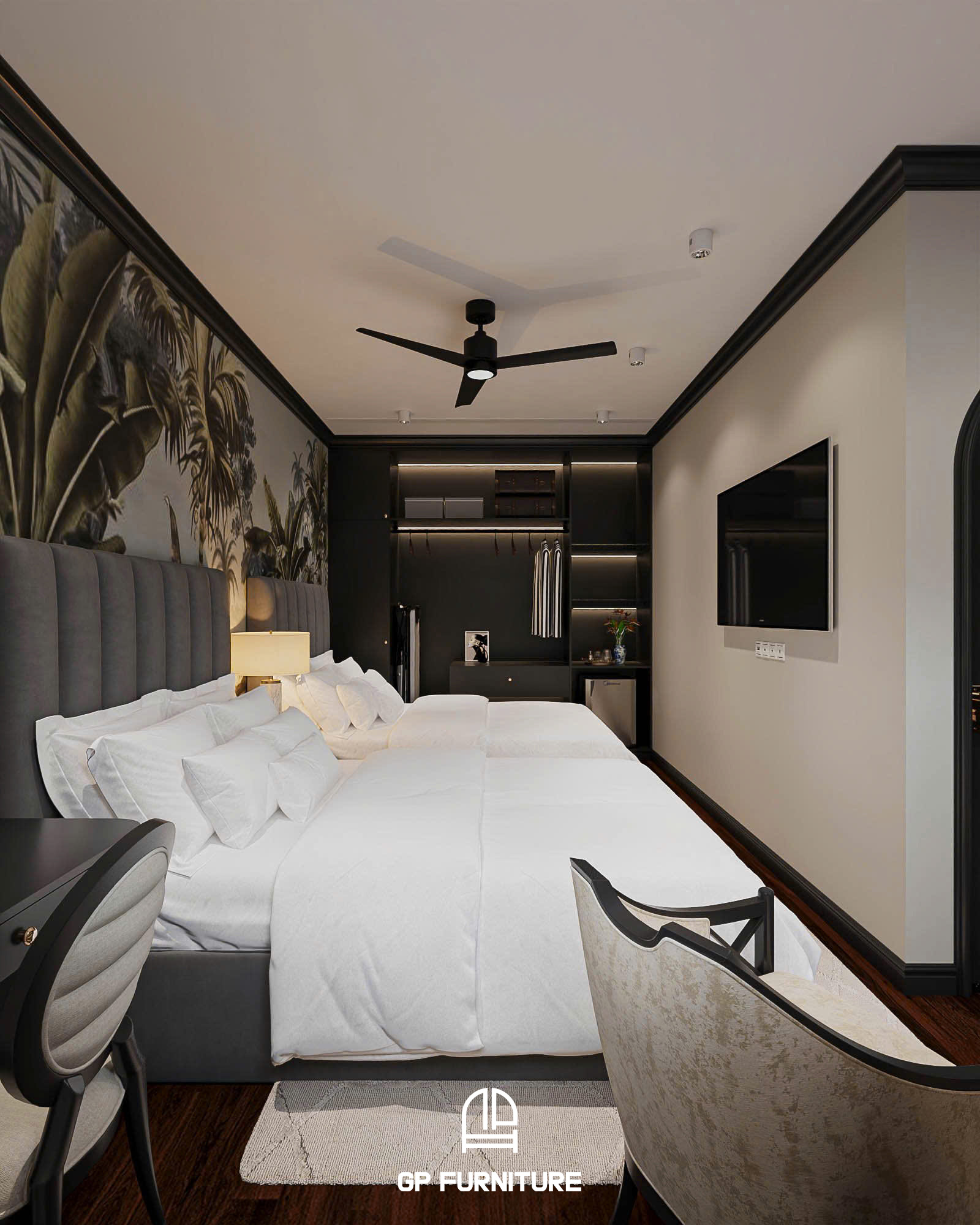 nội thất indochine