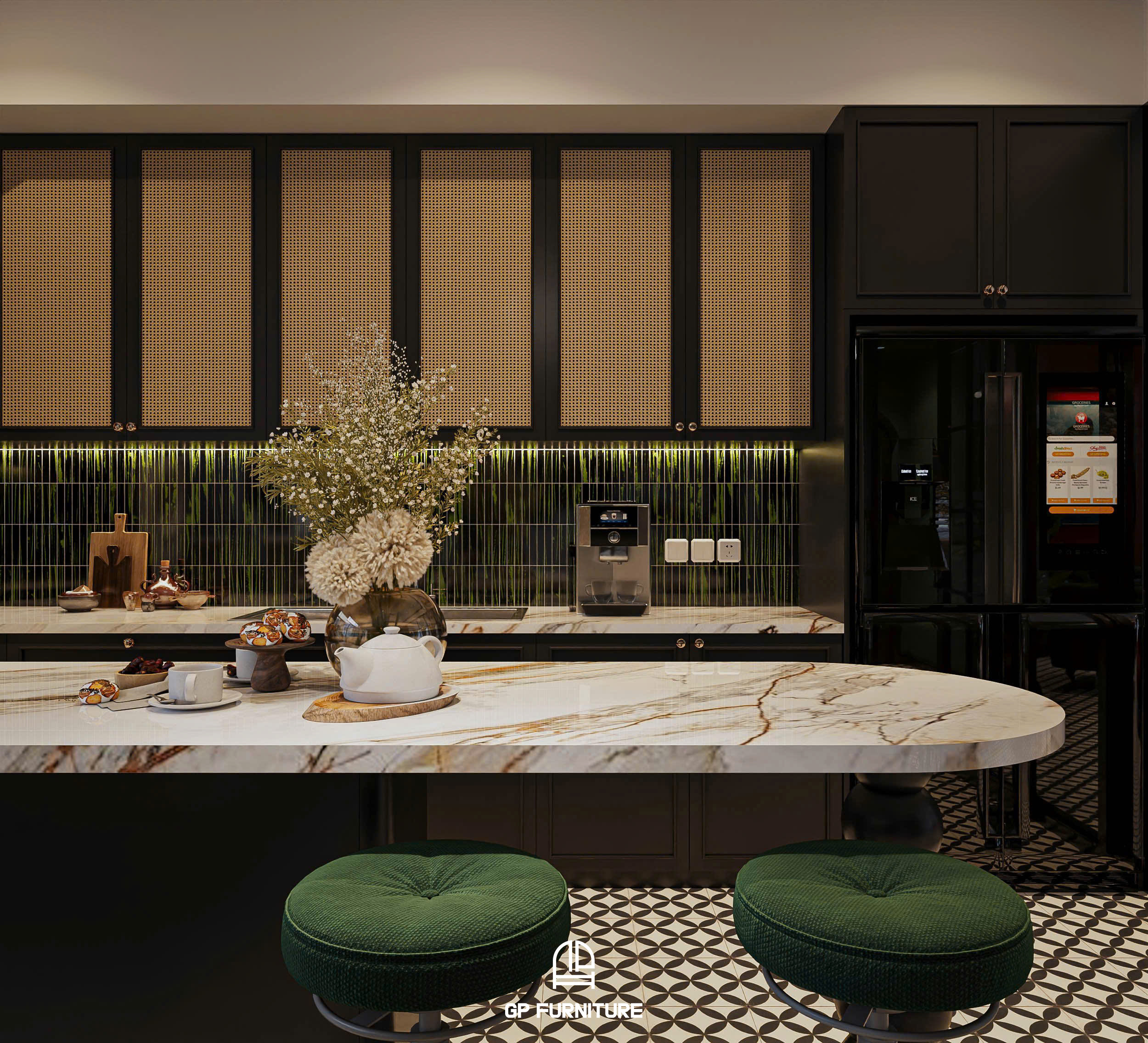 Nội Thất Phong Cách Indochine – Sự Hòa Quyện Giữa Cổ Điển và Hiện Đại 4 Nội Thất Phong Cách Indochine – Sự Hòa Quyện Giữa Cổ Điển và Hiện Đại