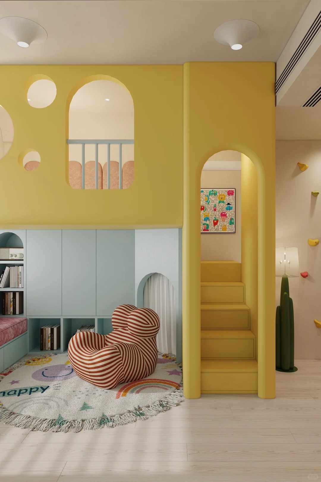PHÒNG NGỦ TRẺ EM THIẾT KẾ HIỆN ĐẠI GP FURNITURE