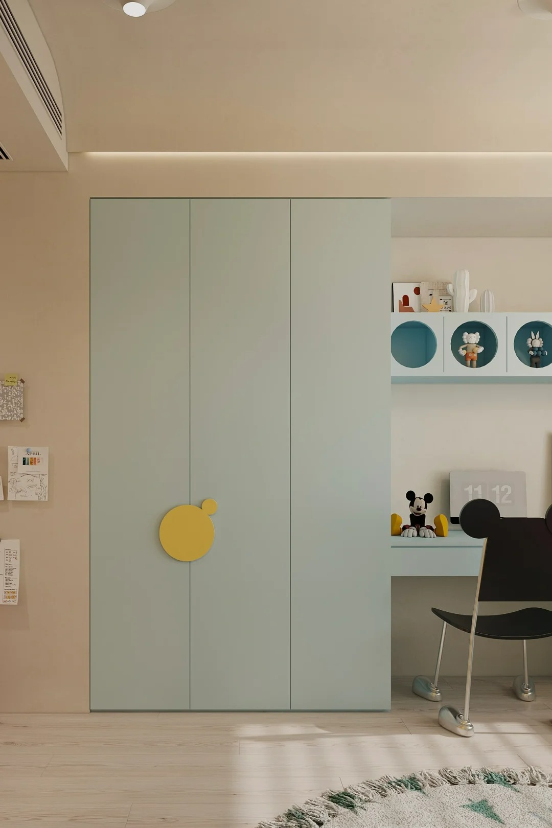 PHÒNG NGỦ TRẺ EM THIẾT KẾ HIỆN ĐẠI GP FURNITURE