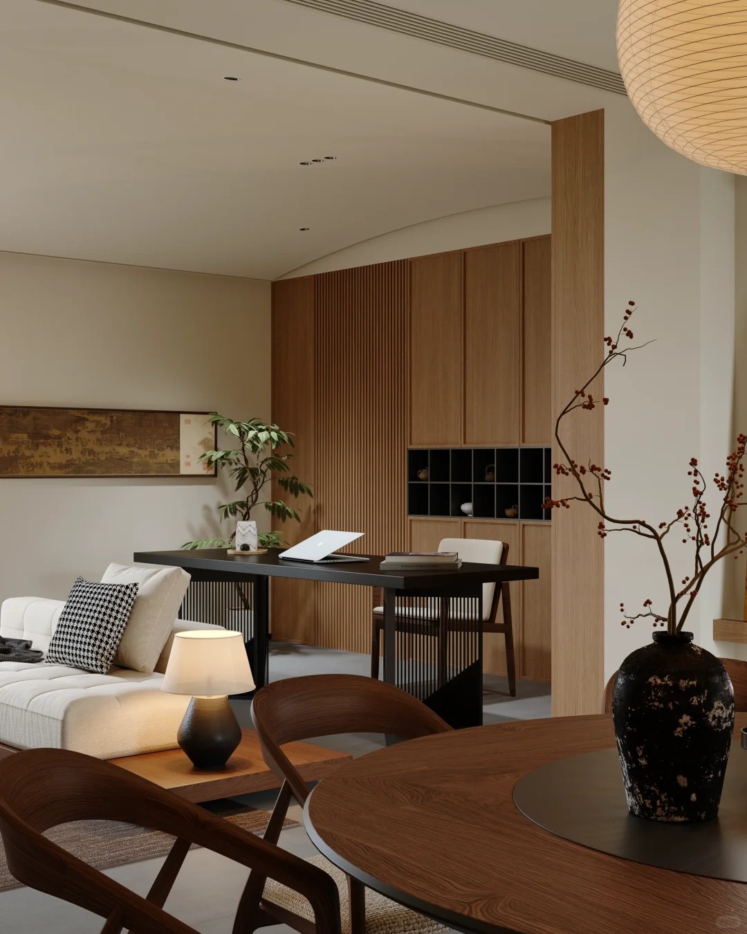 Thiết Kế & Thi Công Nội Thất Phong Cách Á Đông Hiện Đại: Tinh Tế, Tối Giản Và Sang Trọng 10 Thiết Kế & Thi Công Nội Thất Phong Cách Á Đông Hiện Đại
