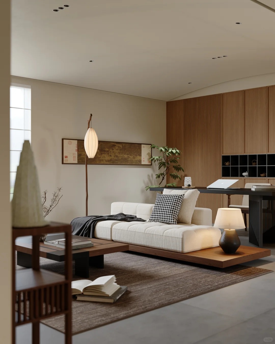 Thiết Kế & Thi Công Nội Thất Phong Cách Á Đông Hiện Đại: Tinh Tế, Tối Giản Và Sang Trọng 5 Thiết Kế & Thi Công Nội Thất Phong Cách Á Đông Hiện Đại