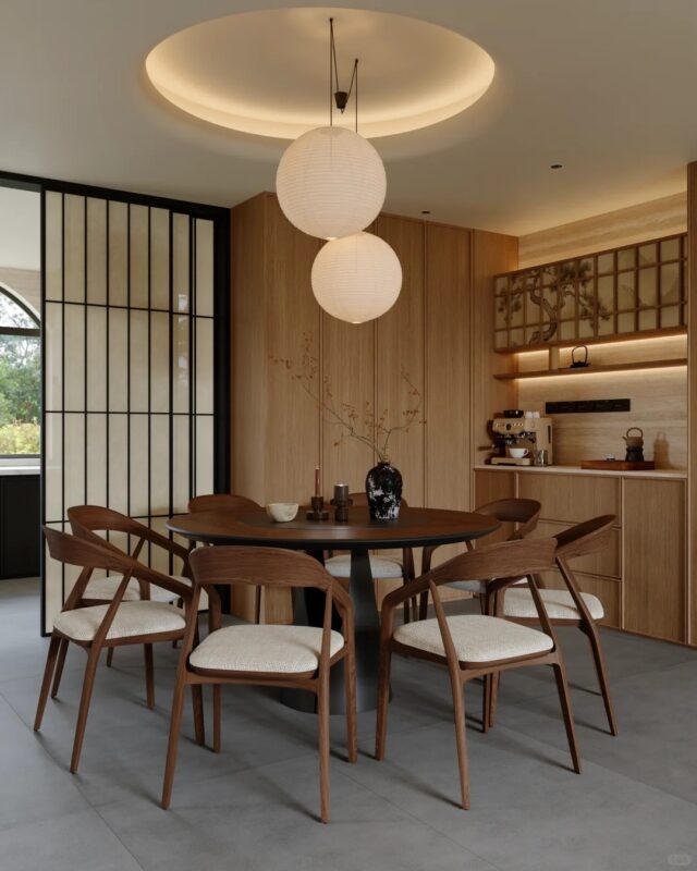 Thiết Kế & Thi Công Nội Thất Phong Cách Á Đông Hiện Đại