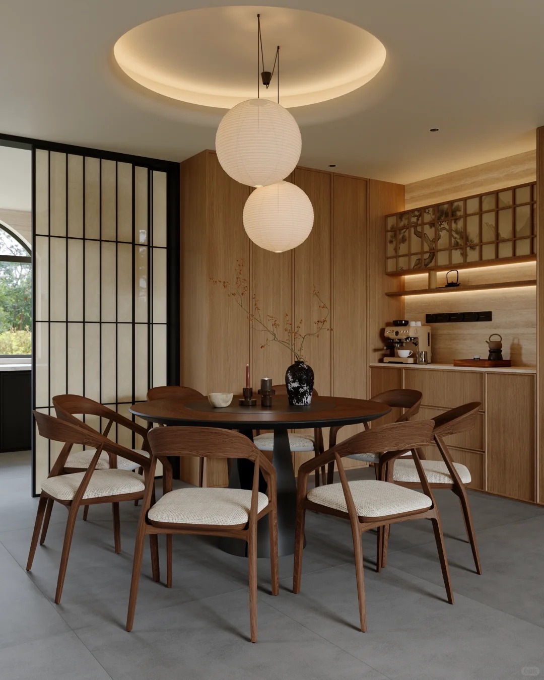 Thiết Kế & Thi Công Nội Thất Phong Cách Á Đông Hiện Đại: Tinh Tế, Tối Giản Và Sang Trọng 7 Thiết Kế & Thi Công Nội Thất Phong Cách Á Đông Hiện Đại