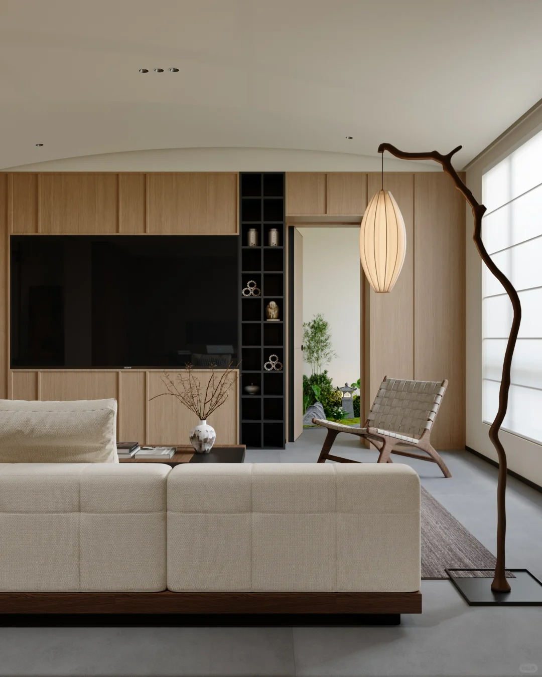 Thiết Kế & Thi Công Nội Thất Phong Cách Á Đông Hiện Đại: Tinh Tế, Tối Giản Và Sang Trọng 3 Thiết Kế & Thi Công Nội Thất Phong Cách Á Đông Hiện Đại