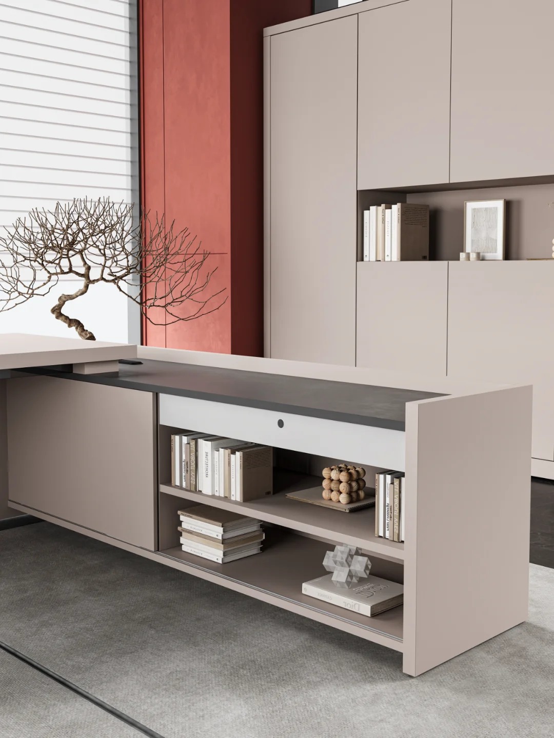 Nội Thất Văn Phòng: Phòng Lãnh Đạo Sang Trọng - Hiện Đại - Thể Hiện Đẳng Cấp 19 BÀN GIÁM ĐỐC GP FURNITURE (1)