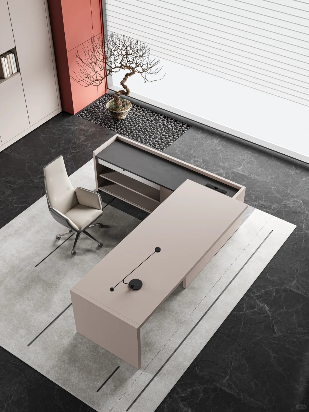 Nội Thất Văn Phòng: Phòng Lãnh Đạo Sang Trọng - Hiện Đại - Thể Hiện Đẳng Cấp 20 BÀN GIÁM ĐỐC GP FURNITURE (2)