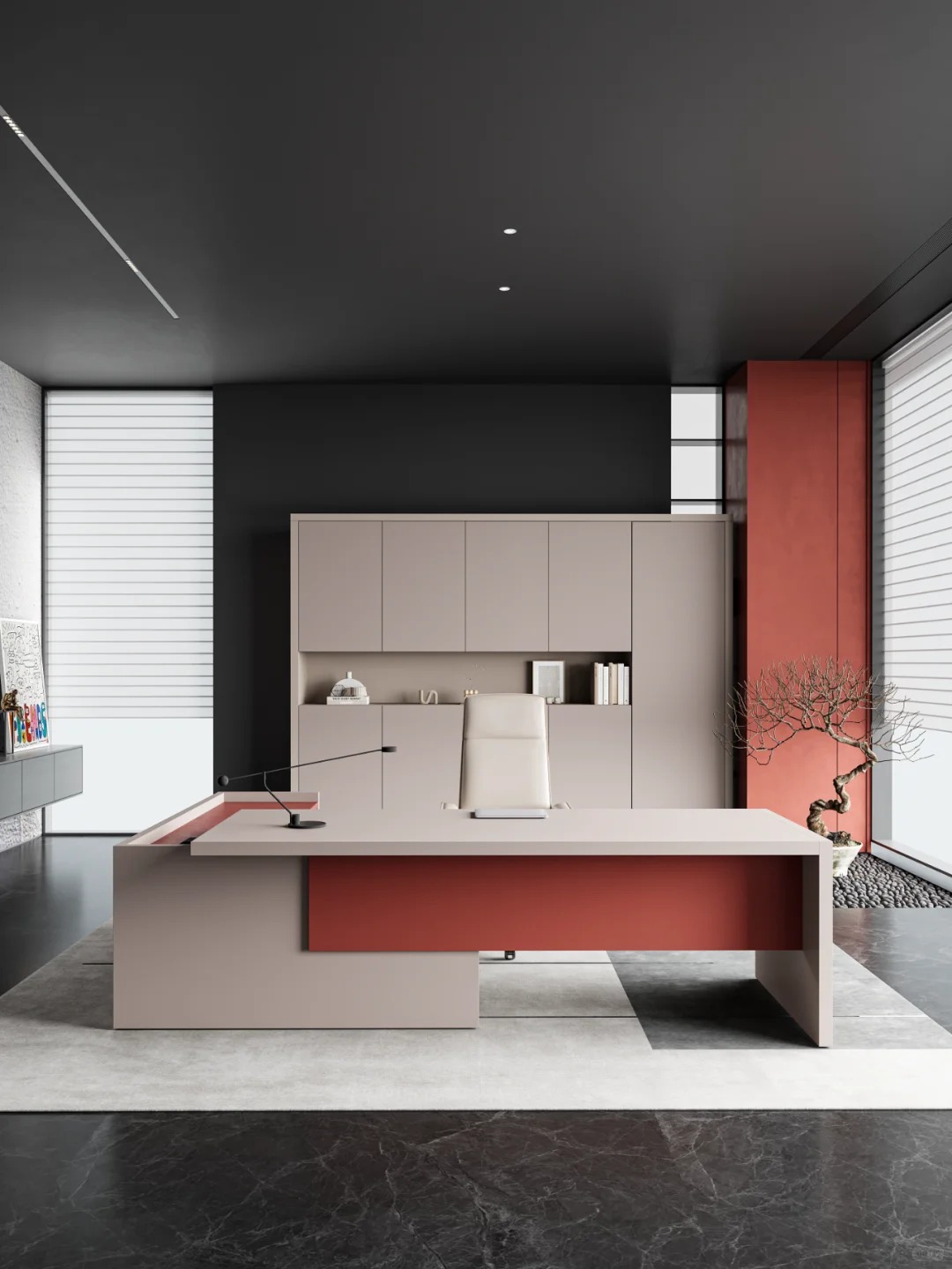 Nội Thất Văn Phòng: Phòng Lãnh Đạo Sang Trọng - Hiện Đại - Thể Hiện Đẳng Cấp 21 BÀN GIÁM ĐỐC GP FURNITURE (3)