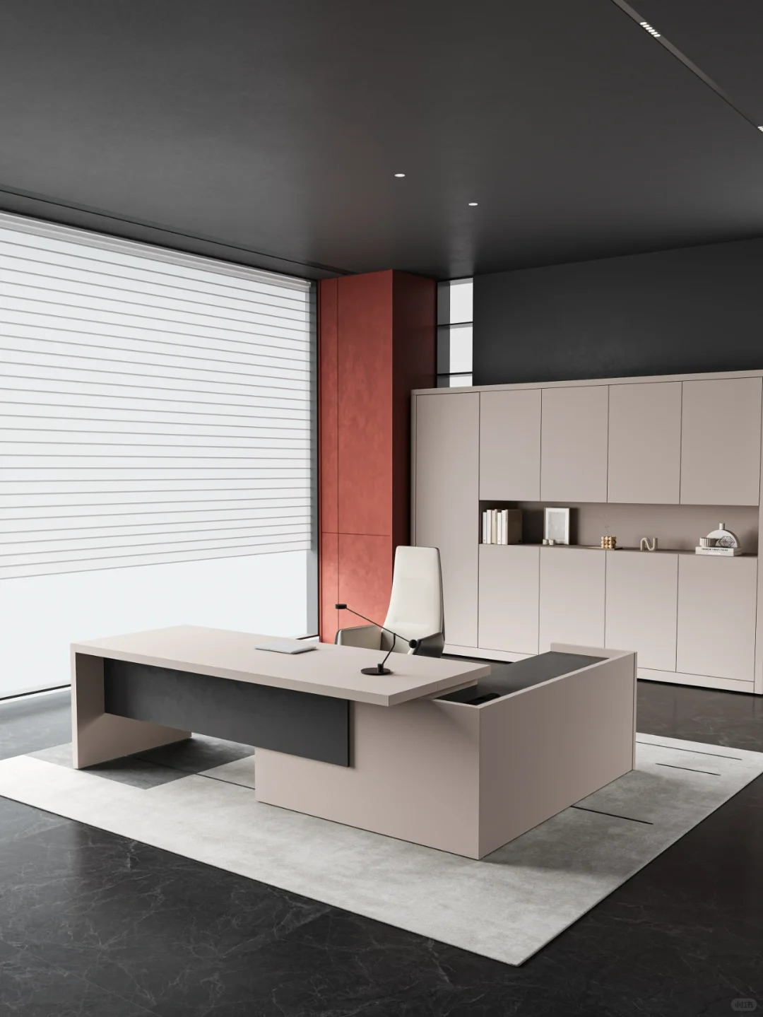 Nội Thất Văn Phòng: Phòng Lãnh Đạo Sang Trọng - Hiện Đại - Thể Hiện Đẳng Cấp 22 BÀN GIÁM ĐỐC GP FURNITURE (4)