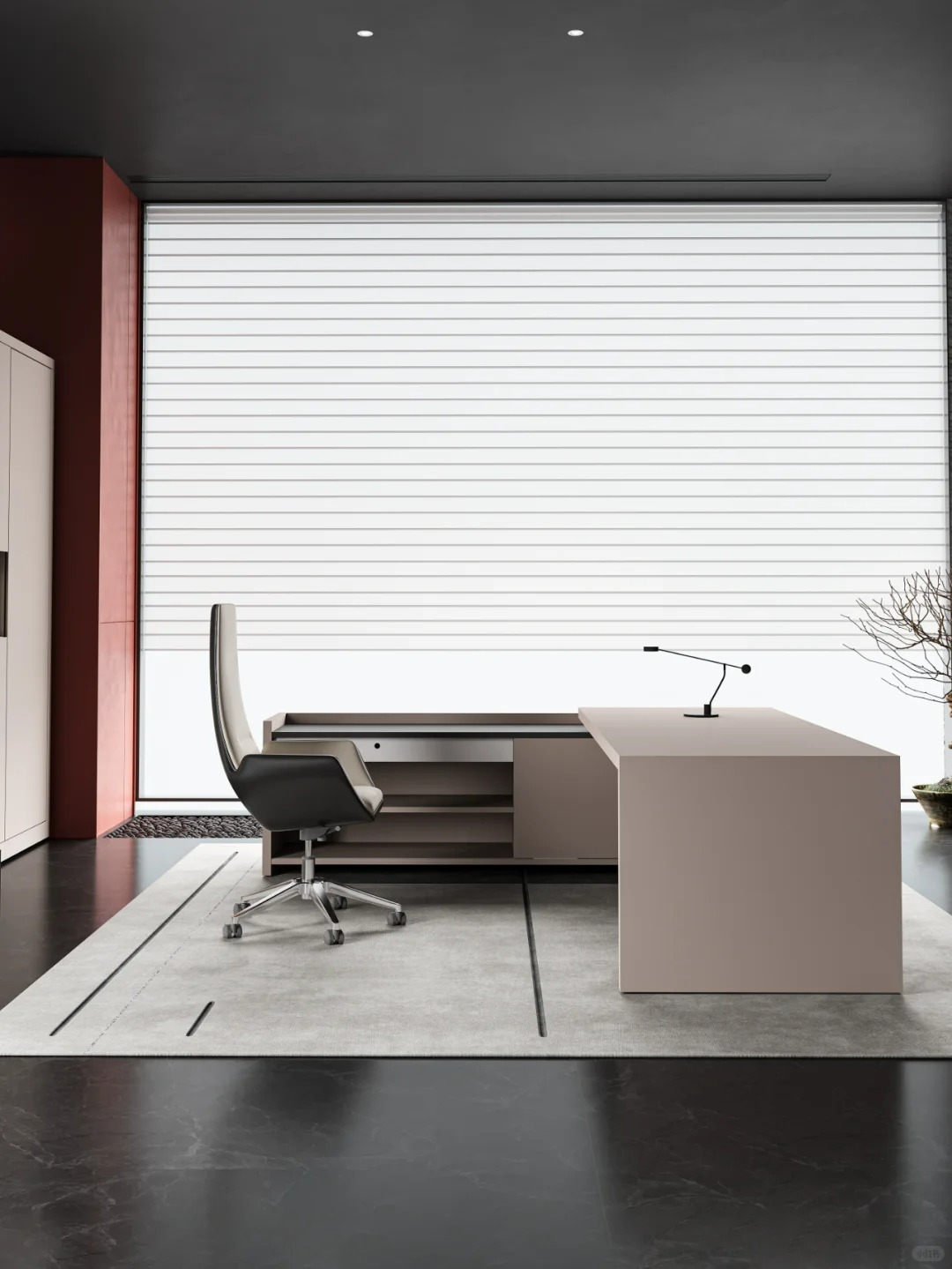 Nội Thất Văn Phòng: Phòng Lãnh Đạo Sang Trọng - Hiện Đại - Thể Hiện Đẳng Cấp 23 BÀN GIÁM ĐỐC GP FURNITURE (5)