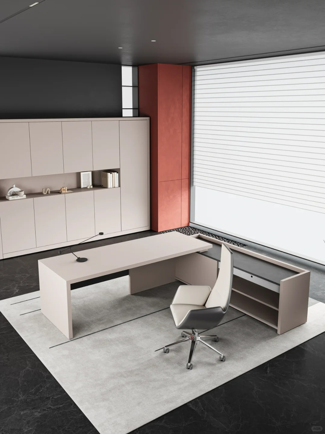 Nội Thất Văn Phòng: Phòng Lãnh Đạo Sang Trọng - Hiện Đại - Thể Hiện Đẳng Cấp 24 BÀN GIÁM ĐỐC GP FURNITURE (6)