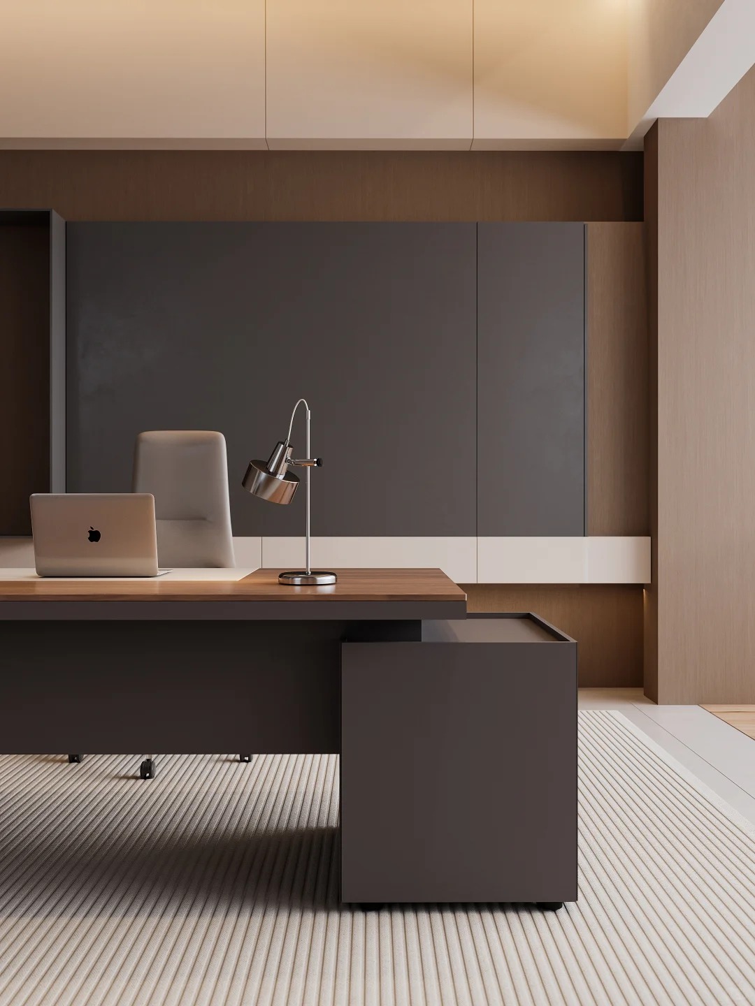 Nội Thất Văn Phòng: Phòng Lãnh Đạo Sang Trọng - Hiện Đại - Thể Hiện Đẳng Cấp 5 Nội Thất Văn Phòng: Phòng Lãnh Đạo