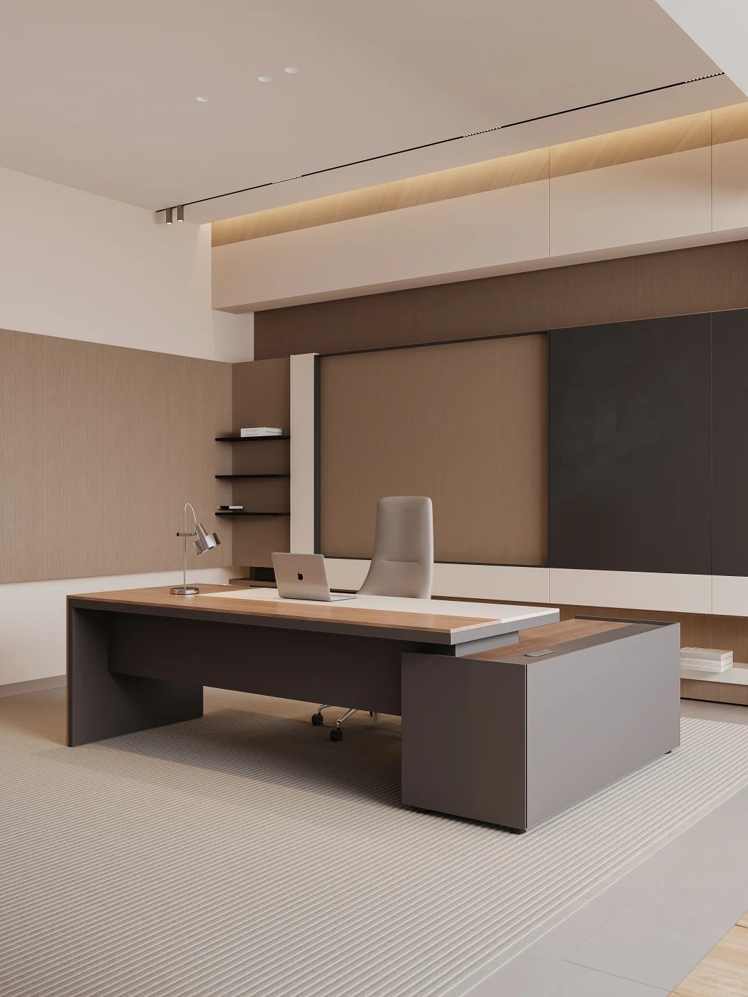 Nội Thất Văn Phòng: Phòng Lãnh Đạo Sang Trọng - Hiện Đại - Thể Hiện Đẳng Cấp 2 Nội Thất Văn Phòng Phòng Lãnh Đạo