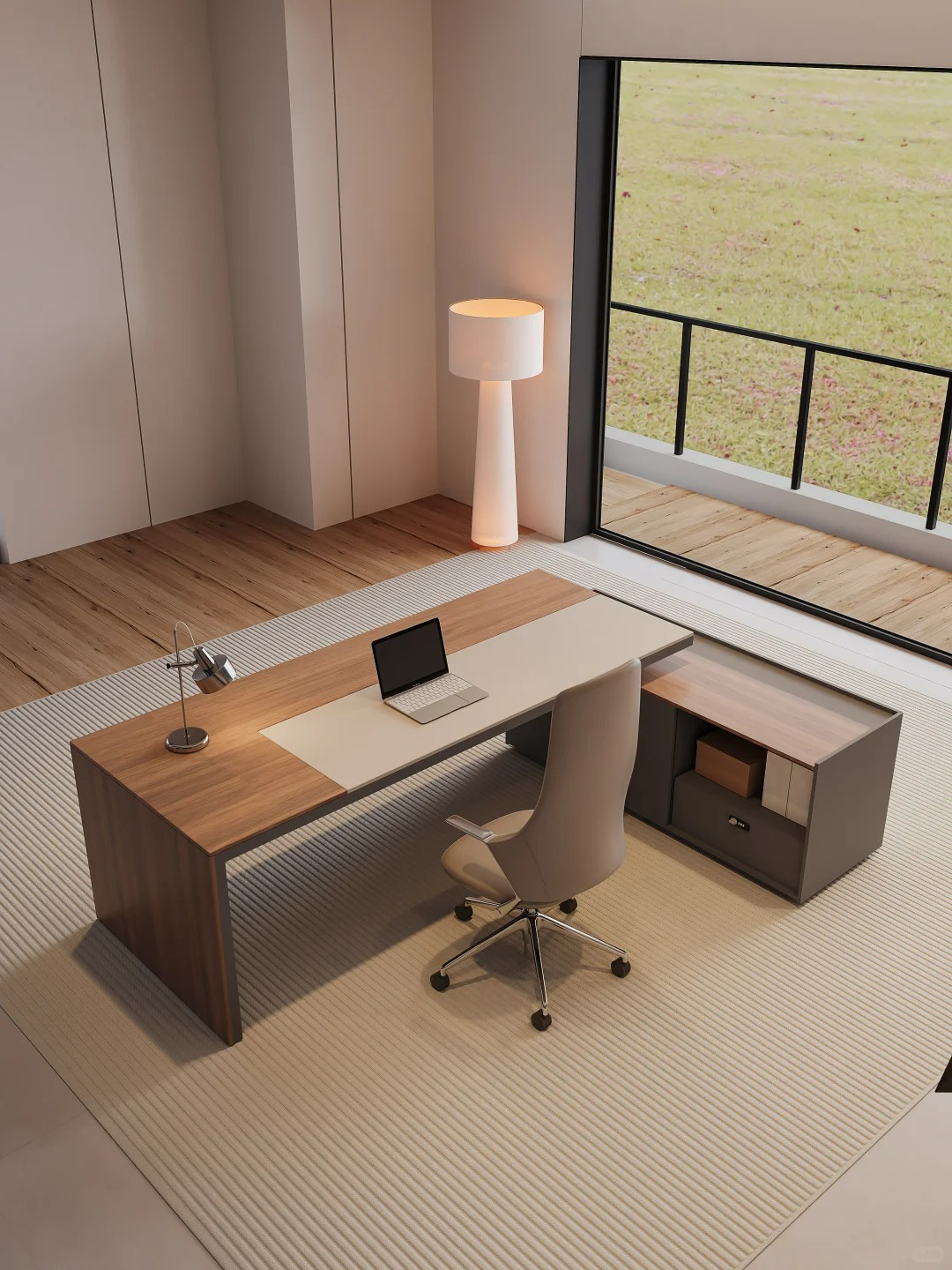 Nội Thất Văn Phòng: Phòng Lãnh Đạo Sang Trọng - Hiện Đại - Thể Hiện Đẳng Cấp 4 Nội Thất Văn Phòng: Phòng Lãnh Đạo