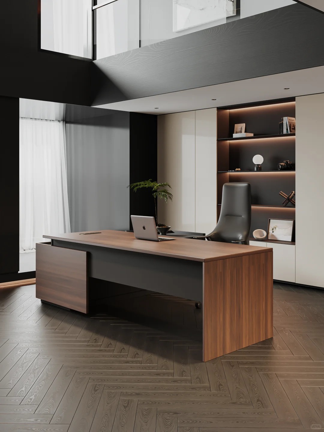 Nội Thất Văn Phòng: Phòng Lãnh Đạo Sang Trọng - Hiện Đại - Thể Hiện Đẳng Cấp 8 PHÒNG LÃNH ĐẠO SANG TRỌNG (1)