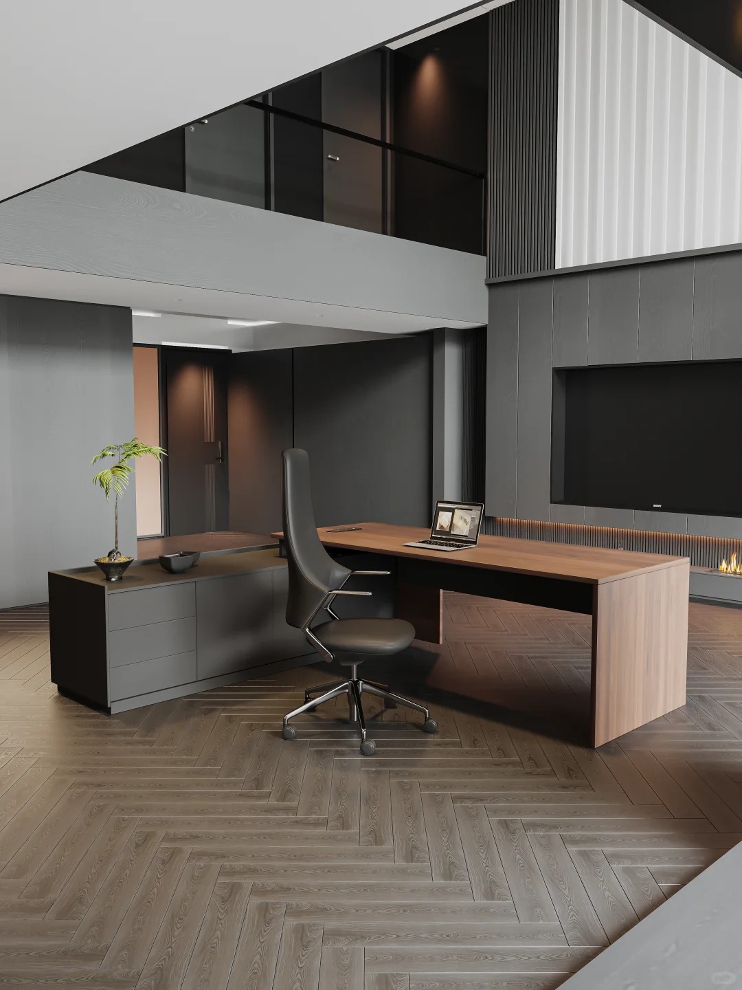 Nội Thất Văn Phòng: Phòng Lãnh Đạo Sang Trọng - Hiện Đại - Thể Hiện Đẳng Cấp 9 PHÒNG LÃNH ĐẠO SANG TRỌNG (2)