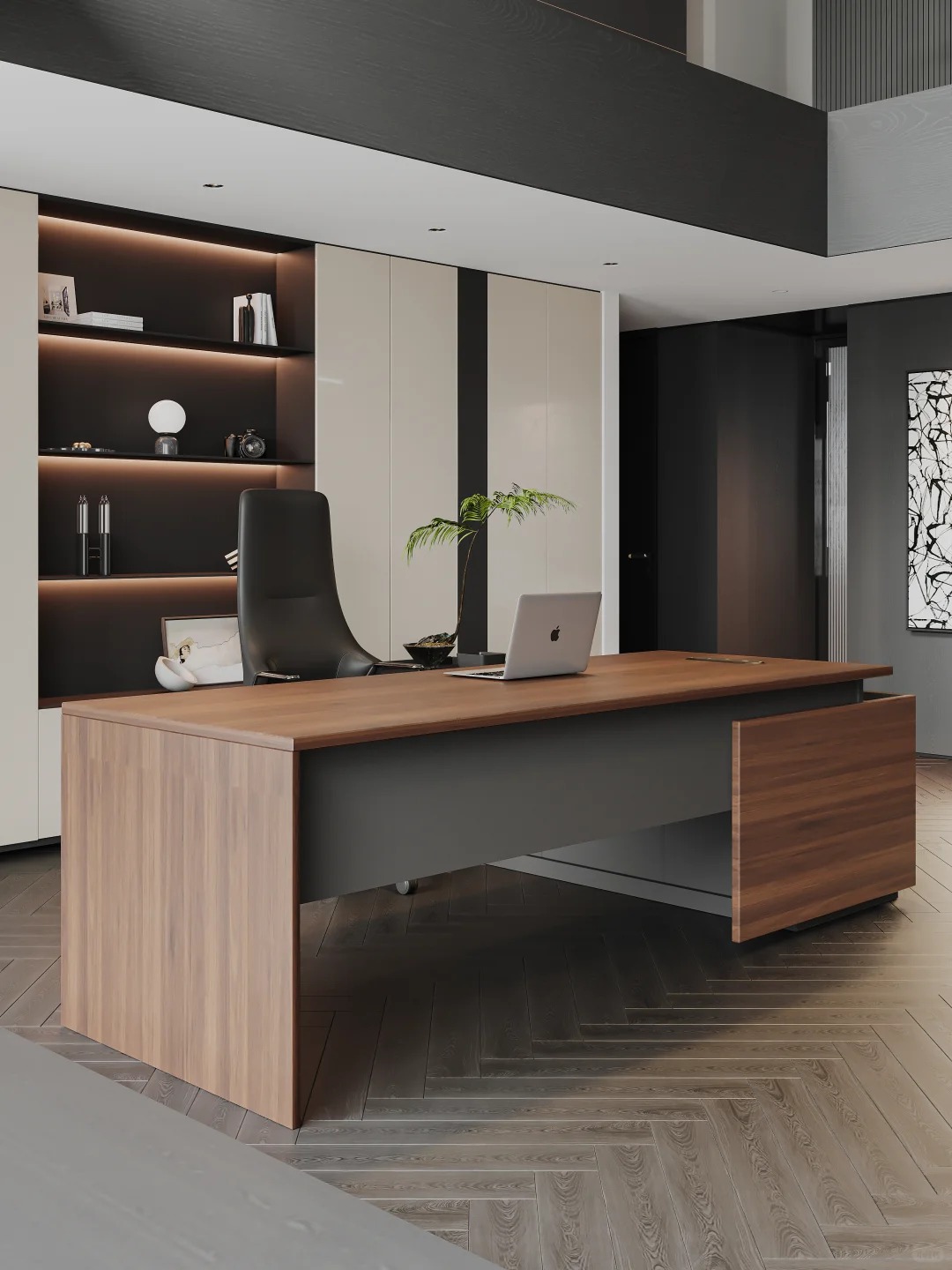 Nội Thất Văn Phòng: Phòng Lãnh Đạo Sang Trọng - Hiện Đại - Thể Hiện Đẳng Cấp 10 PHÒNG LÃNH ĐẠO SANG TRỌNG (4)
