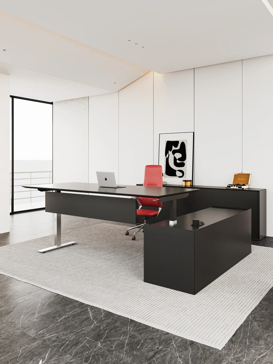 Nội Thất Văn Phòng: Phòng Lãnh Đạo Sang Trọng - Hiện Đại - Thể Hiện Đẳng Cấp 17 TỦ HỒ SƠ GP FURNITURE (3)