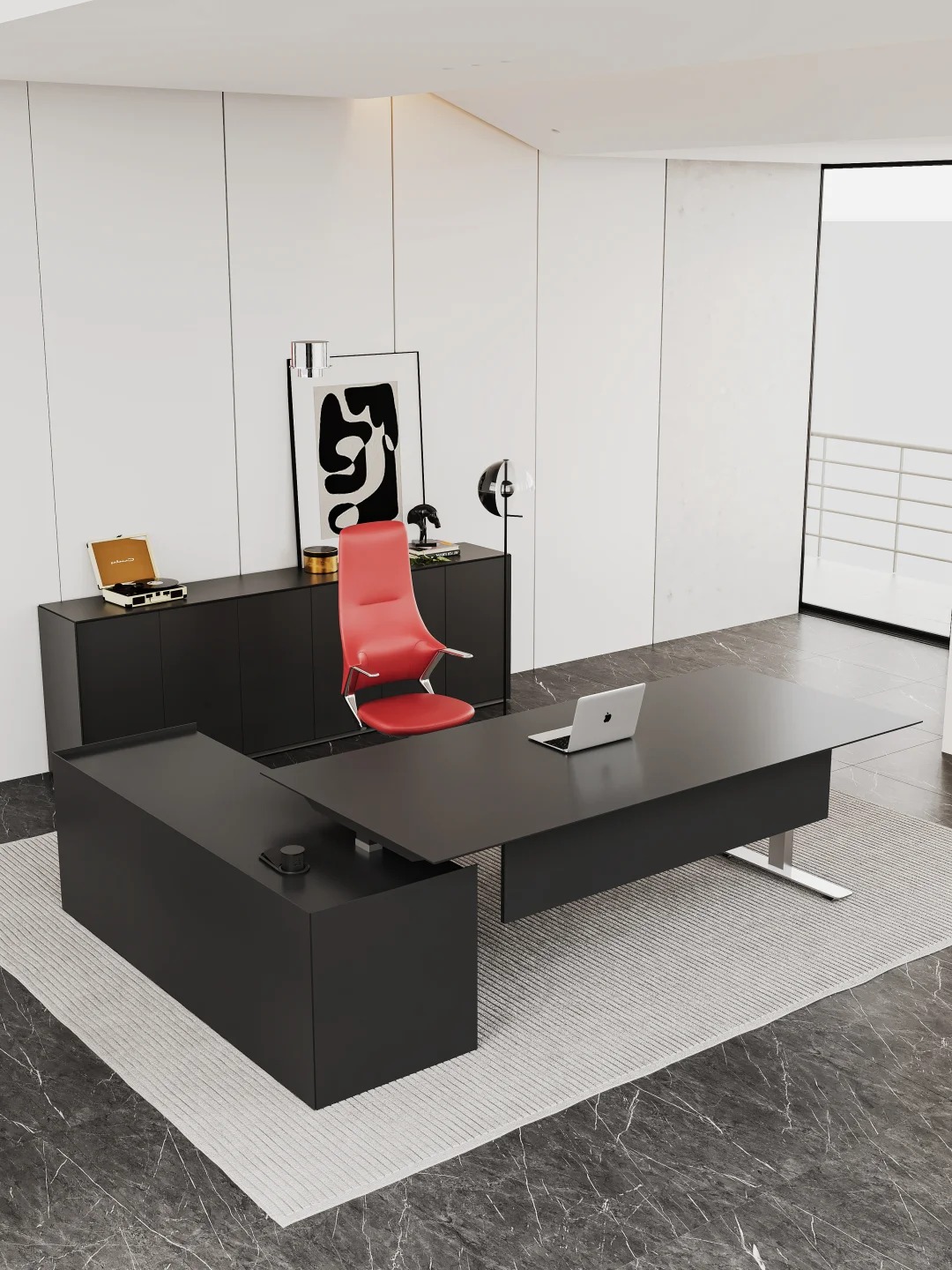 Nội Thất Văn Phòng: Phòng Lãnh Đạo Sang Trọng - Hiện Đại - Thể Hiện Đẳng Cấp 18 TỦ HỒ SƠ GP FURNITURE (4)