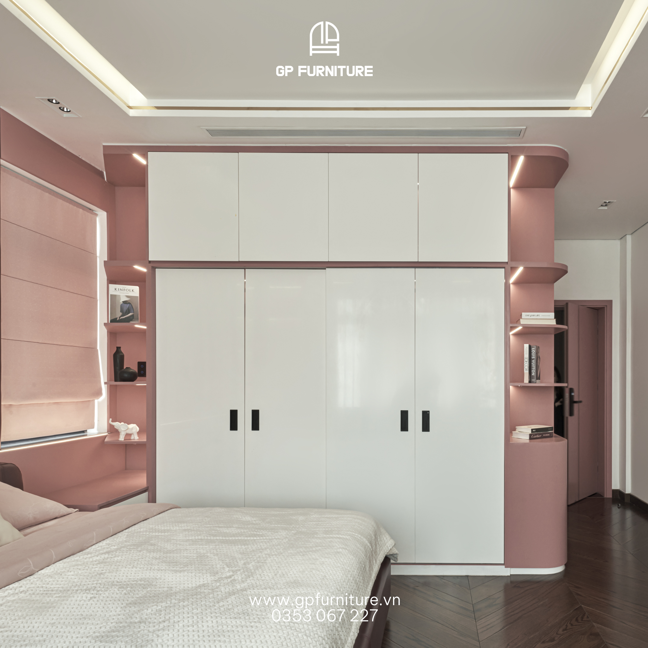 Gói Tủ Áo Hiện Đại 7 034