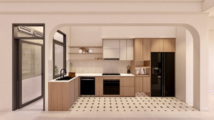 tủ bếp cao cấp, tủ bếp gỗ công nghiệp, trọn gói tủ bếp