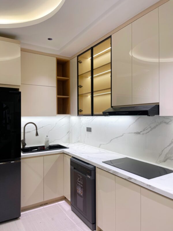 Gói Tủ Bếp Cao Cấp 35 tủ bếp acrylic hiện đại tubepgp.vn