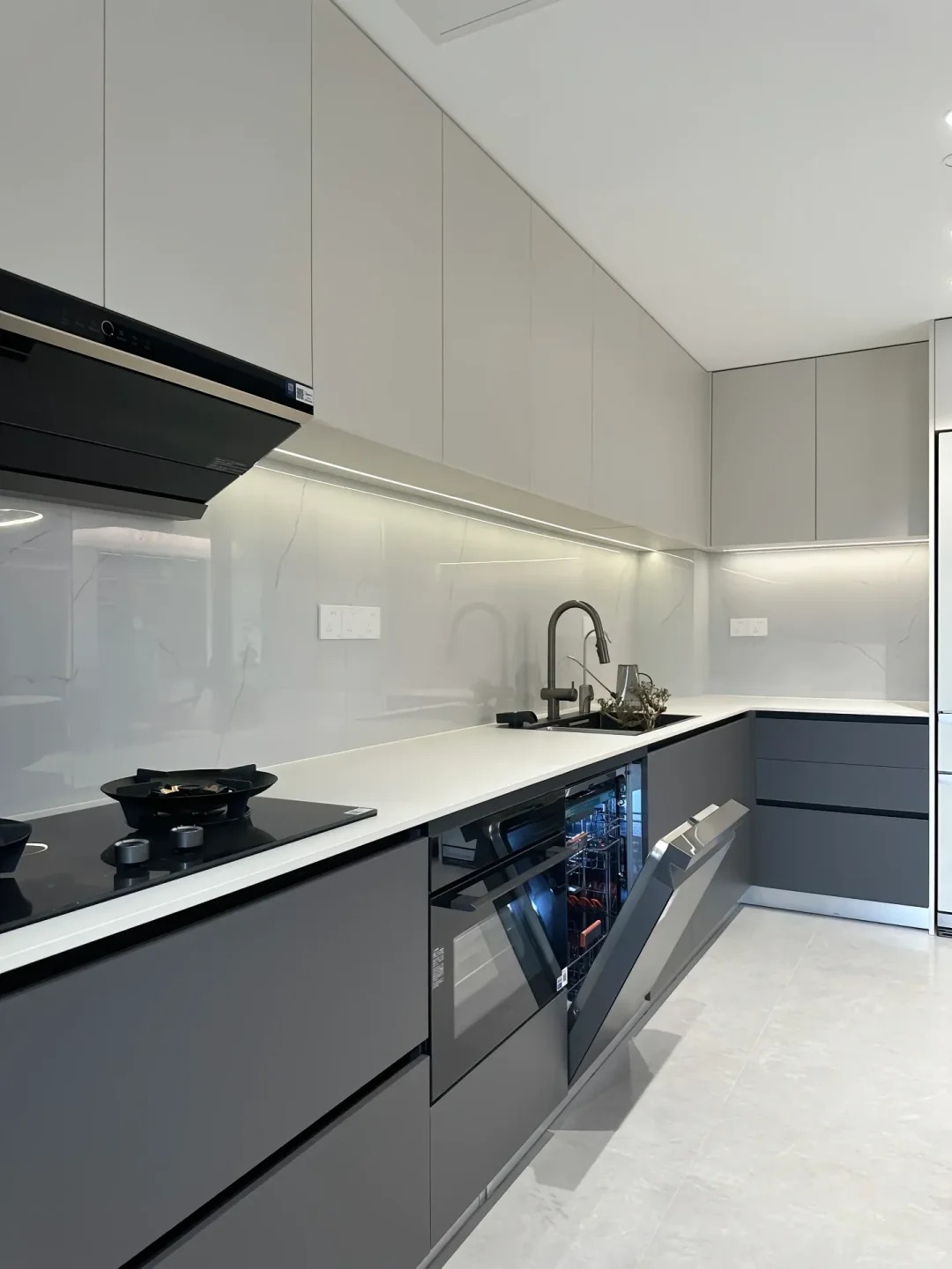 Gói Tủ Bếp Nâng Cao 4 tủ bếp tubepgp.vn, tủ bếp gỗ công nghiệp hiện đại